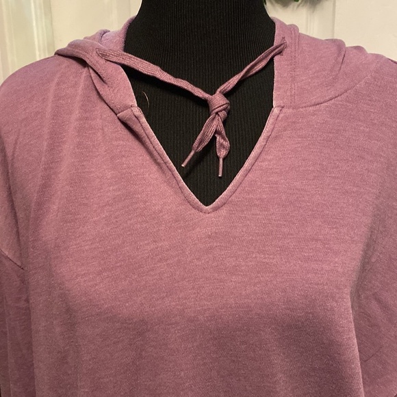 RBX Women’s Hoodie Smoke Violet color sz L NWT - Picture 2 of 7